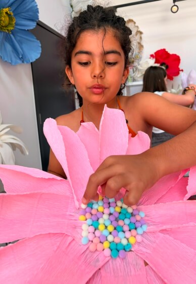 Kids' Paper Flower Workshop