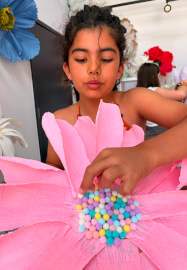 Kids' Paper Flower Workshop