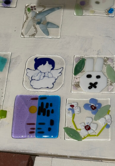 Kiln-formed Glass Workshop