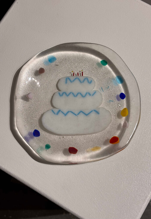 Photo from a glass and Mosaic class in Shoreditch