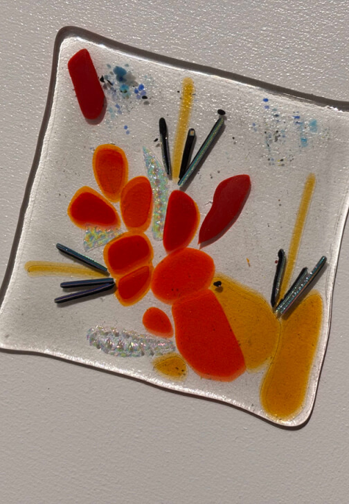 Glass and Mosaic class in Shoreditch, London