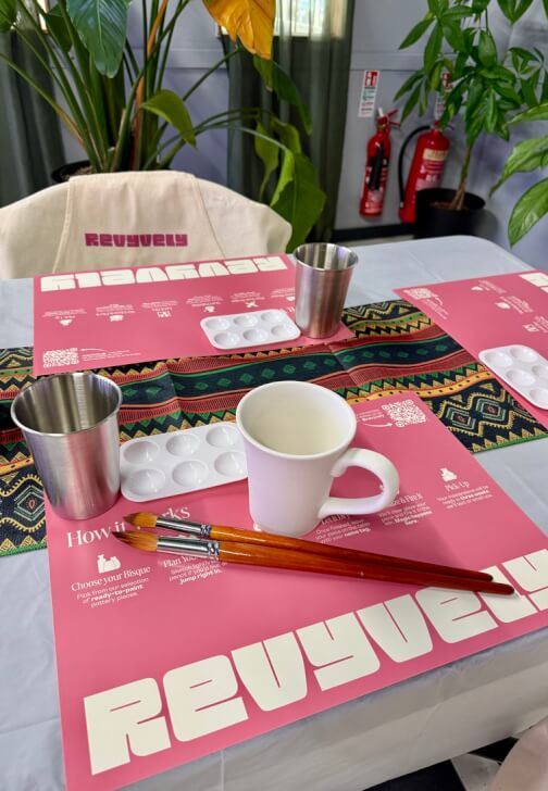 Kollabo: A Cultural Pottery Painting Experience
