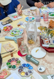 Korean Painting Workshop