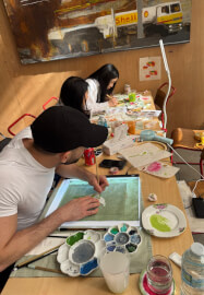 Korean Painting Workshop