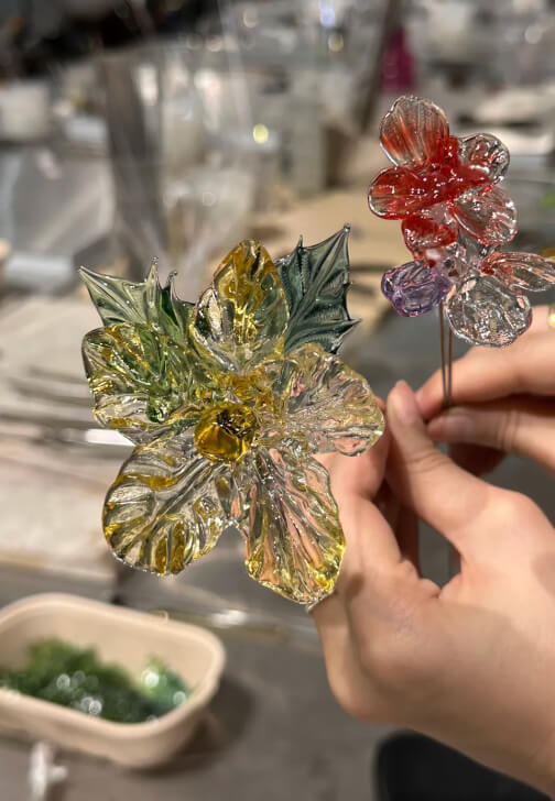 Glass and Mosaic class in Shoreditch