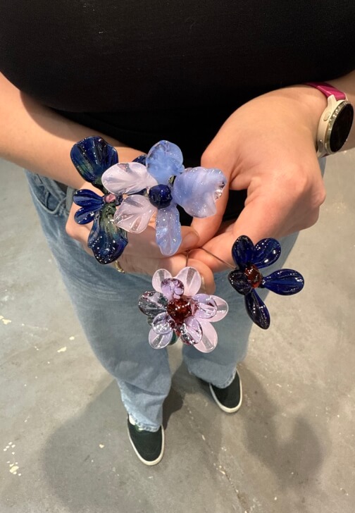 Lampworking Glass Flower Workshop
