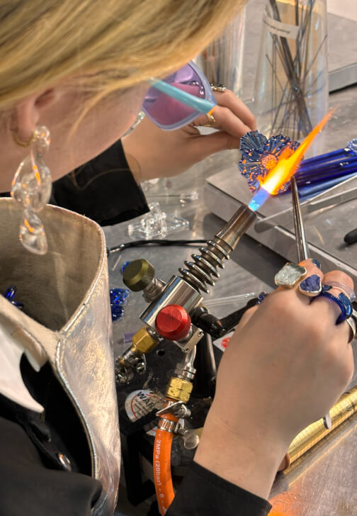 Photo from a glass and Mosaic class in Shoreditch