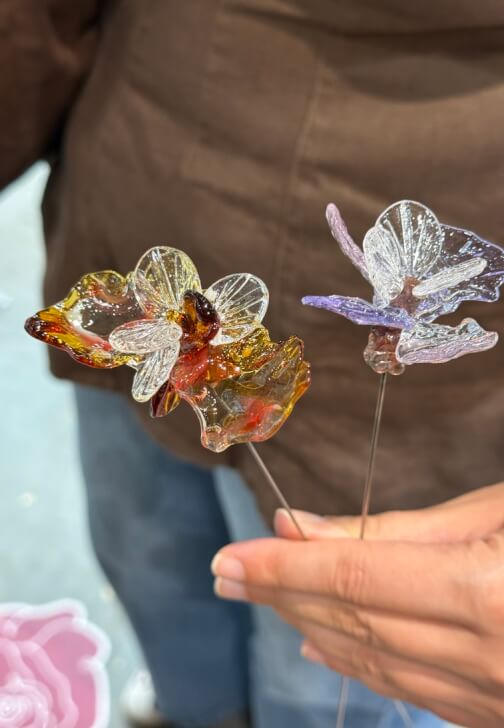 Glass and Mosaic class in Shoreditch