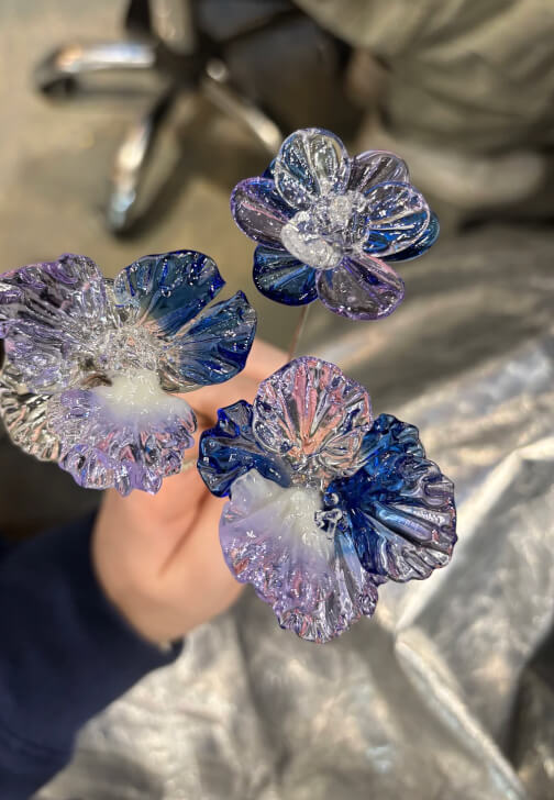 Glass and Mosaic class in Shoreditch