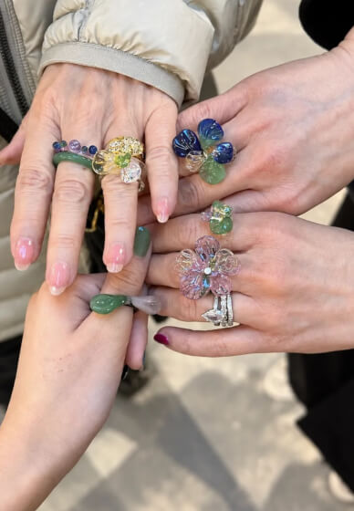 Lampworking Glass Ring Workshop