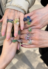 Lampworking Glass Ring Workshop