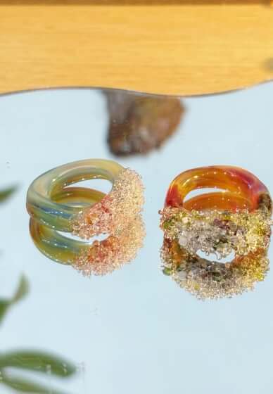 Lampworking Glass Ring Workshop