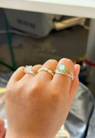 Lampworking Glass Workshop: Christmas Tree Stirrer