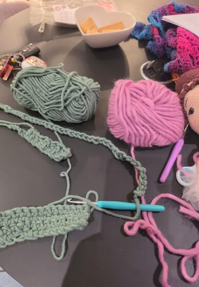 Learn the Basics of Crochet Workshop