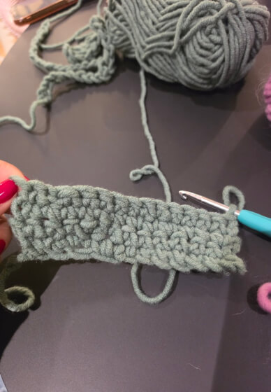 Learn the Basics of Crochet Workshop