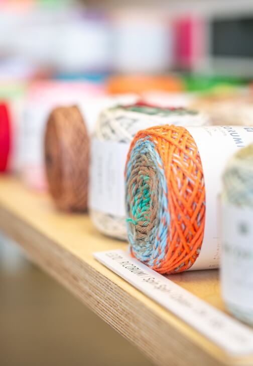 Textiles class in Eastbourne