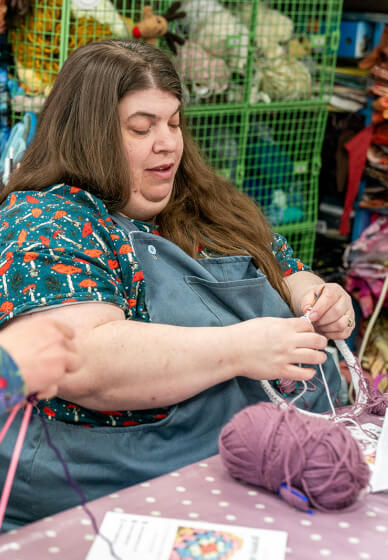 Learn to Knit for Complete Beginners