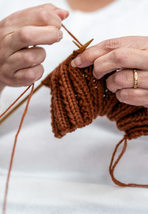 Photo from a textiles class in Brackley