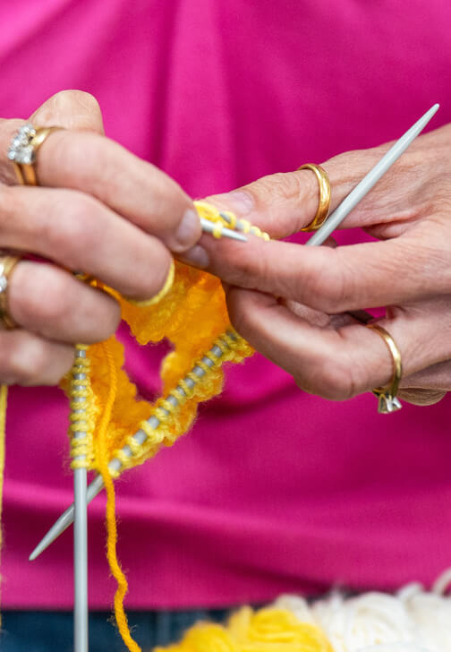 Textiles class in Brackley, East Midlands