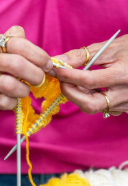 Learn to Knit for Complete Beginners