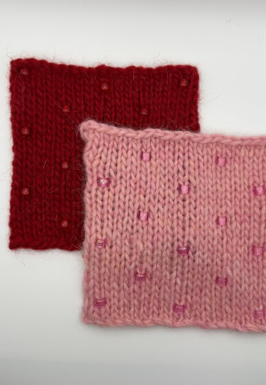 Learn to Knit with Beads Workshop