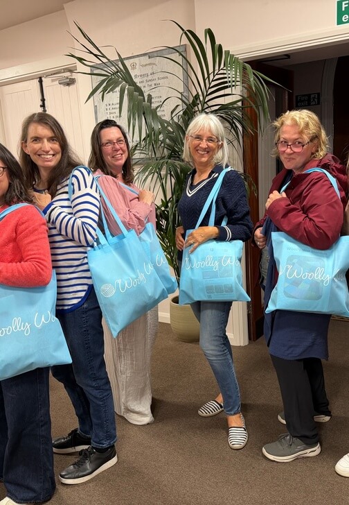 Textiles class in Henley-on-Thames