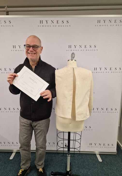 Textiles class in Wavendon with Hyness School of Design