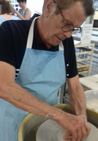 Learn to Spin: An Introduction to Throwing Pottery Workshop