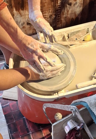 Learn to Spin: An Introduction to Throwing Pottery Workshop