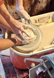 Learn to Spin: An Introduction to Throwing Pottery Workshop
