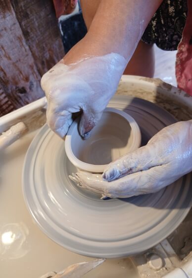 Learn to Spin: An Introduction to Throwing Pottery Workshop
