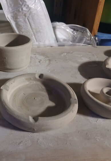 Learn to Spin: An Introduction to Throwing Pottery Workshop