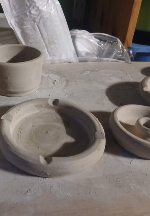 Pottery class in Chorlton