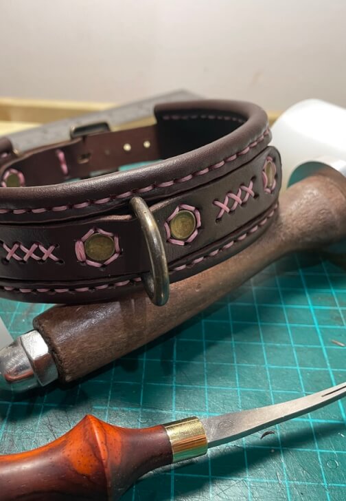 Leather Crafting Workshop: Create a Dog Collar