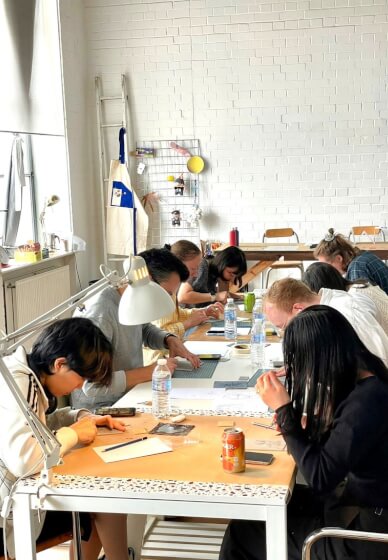 Lino Print Workshop: Halloween Poster / Card Making