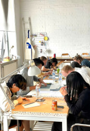 Lino Print Workshop: Halloween Poster / Card Making