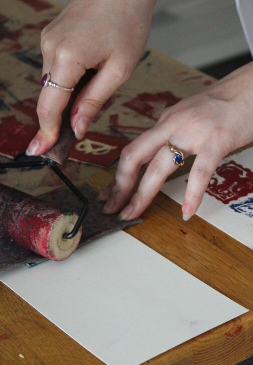 Paper Craft and Ink class in London, London