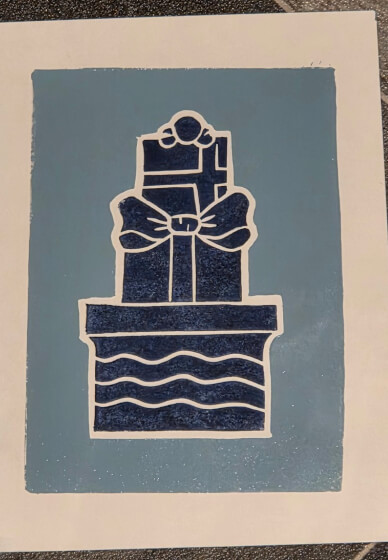 Lino Printing Workshop - Christmas Cards
