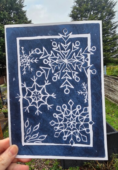 Lino Printing Workshop - Christmas Cards