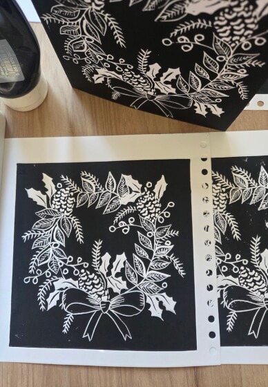 Lino Printing Workshop - Christmas Cards
