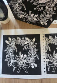 Lino Printing Workshop - Christmas Cards