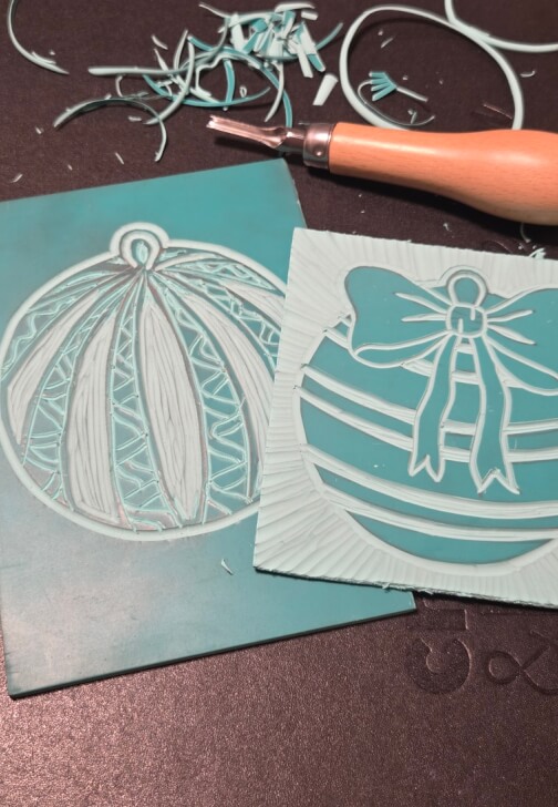Paper Craft and Ink class in Urmston, North West