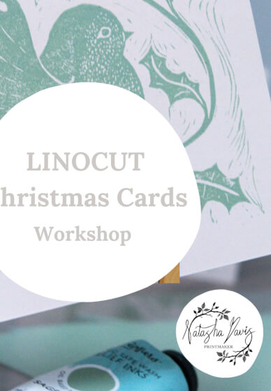 Linocut Christmas Card Workshop