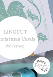Linocut Christmas Card Workshop