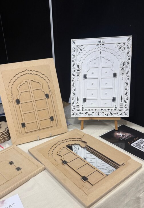 Lippan Art Workshop: Mirror Mosaic Art