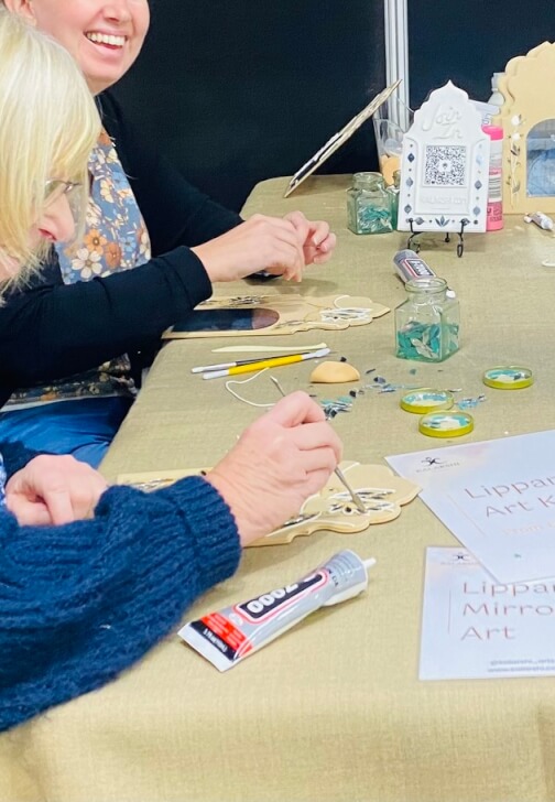 Sculpture and Assemblage class in King’s Cross