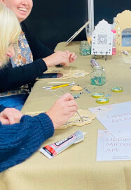 Lippan Art Workshop: Mirror Mosaic Art