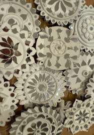 Lippan Art Workshop: Mirror Mosaic Art