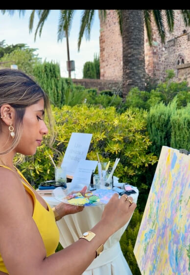 Live Painting Experience