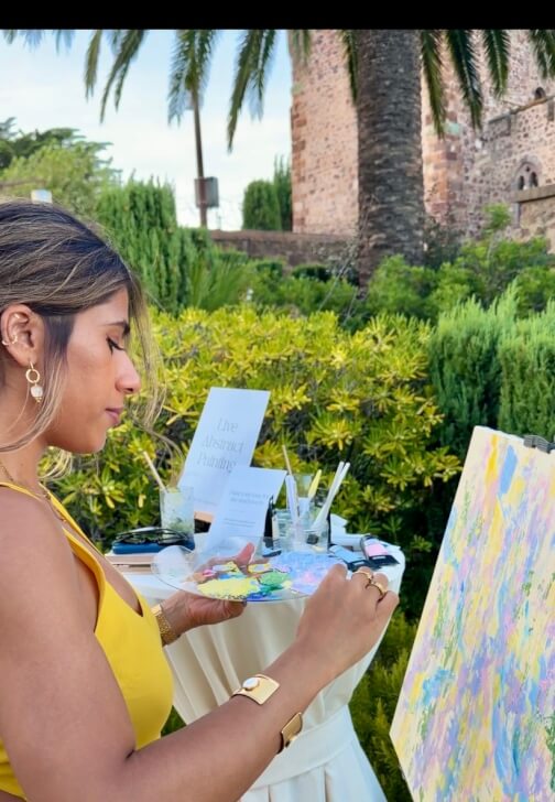 Live Painting Experience
